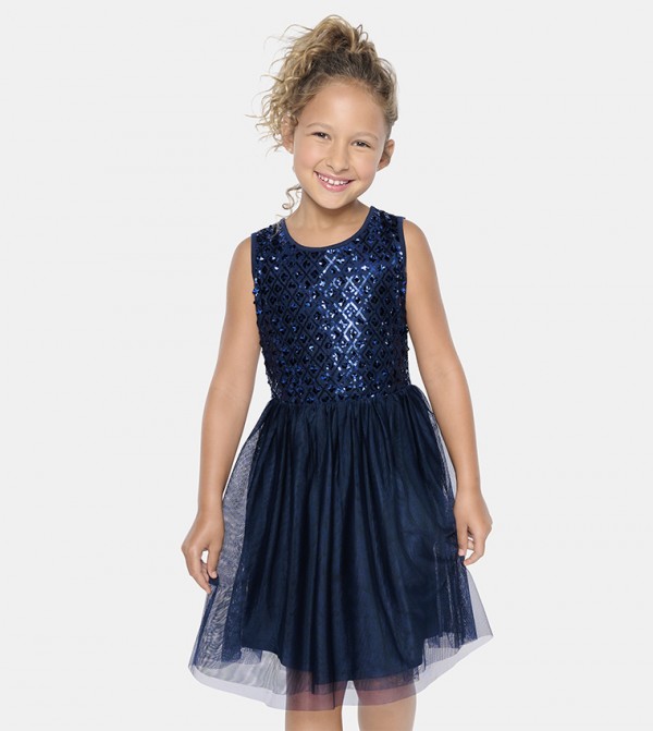 ذا تشيلدرنز بليس ذا تشيلدرنز بليس - أزرق فستان الحفلة