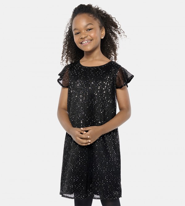 The Children's Place  - Black Party Dress