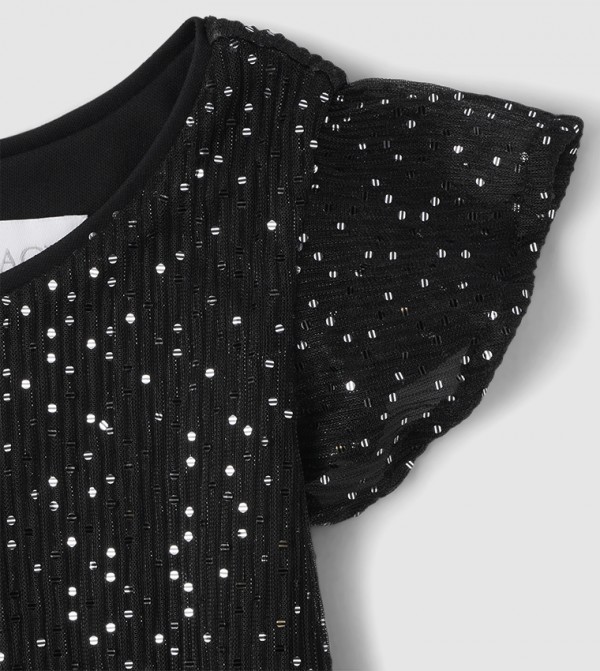 The Children's Place  - Black Party Dress