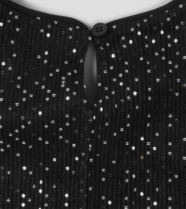 The Children's Place  - Black Party Dress