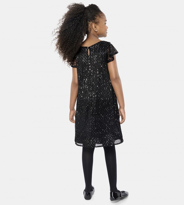 The Children's Place  - Black Party Dress