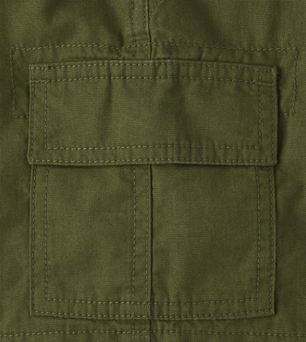 The Children's Place  Bottomwear - Green Shorts