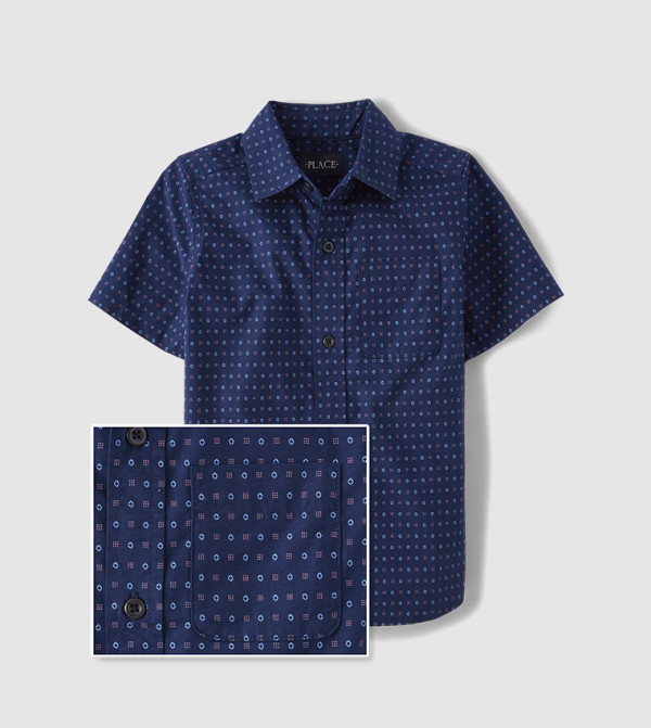 The Children's Place The Children's Place - Blue Shirts