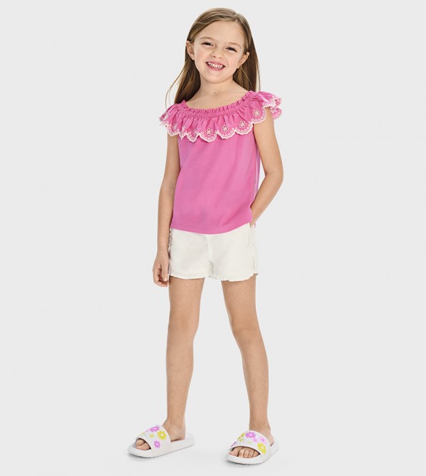 Gymboree Gymboree - White Shorts