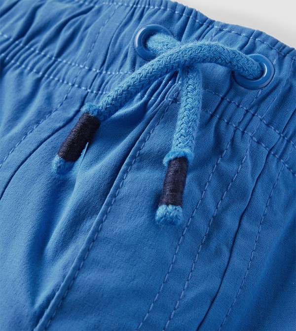 Gymboree  - Blue Swimming Trunks/Panties