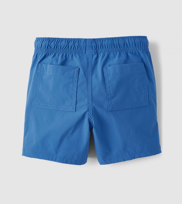 Gymboree  - Blue Swimming Trunks/Panties