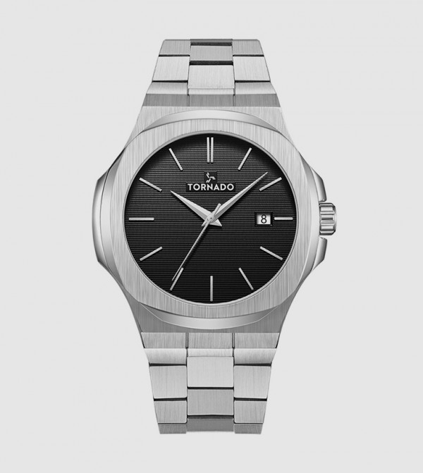 Tornado Tornado - Silver Analog Watches