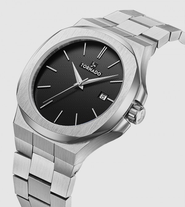 Tornado Tornado - Silver Analog Watches