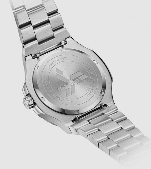 Tornado Tornado - Silver Analog Watches