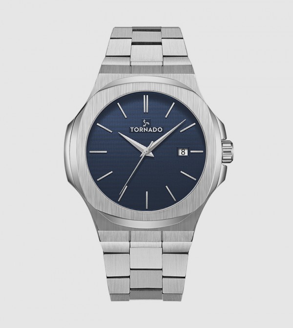 Tornado Tornado - Silver Analog Watches