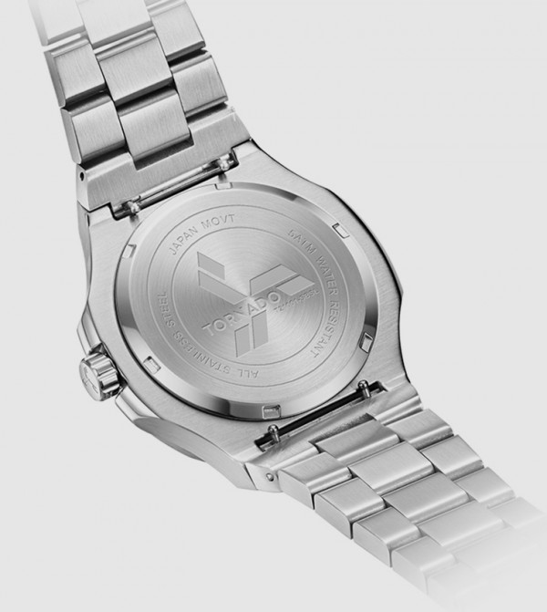 Tornado Tornado - Silver Analog Watches