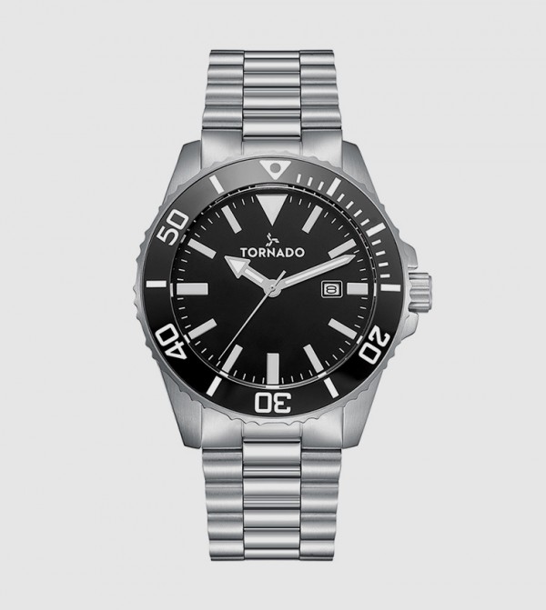 Tornado Tornado - Silver Analog Watches