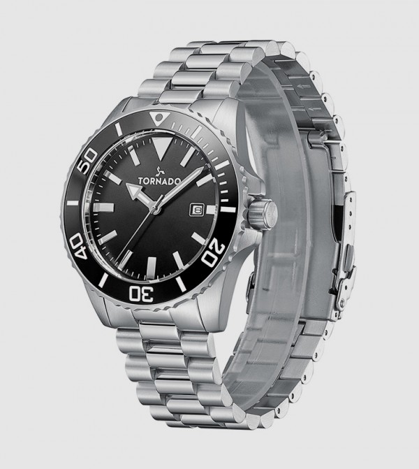 Tornado Tornado - Silver Analog Watches