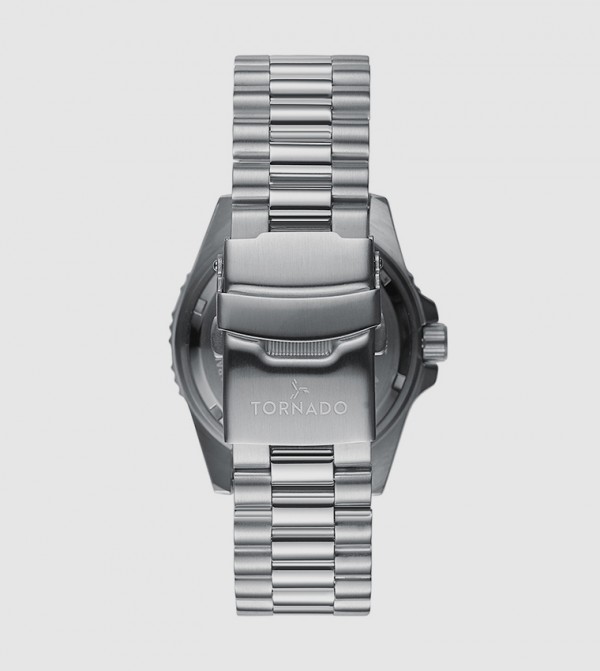 Tornado Tornado - Silver Analog Watches