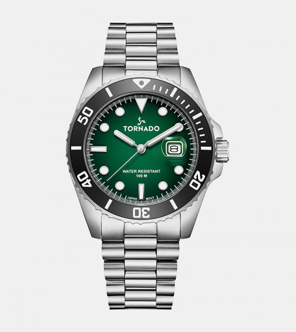 Tornado Tornado - Silver Analog Watches