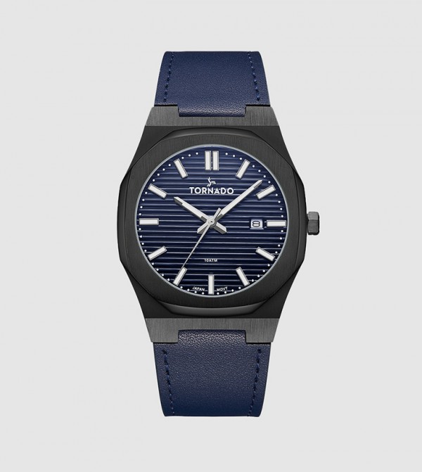 Tornado Tornado - Blue Analog Watches