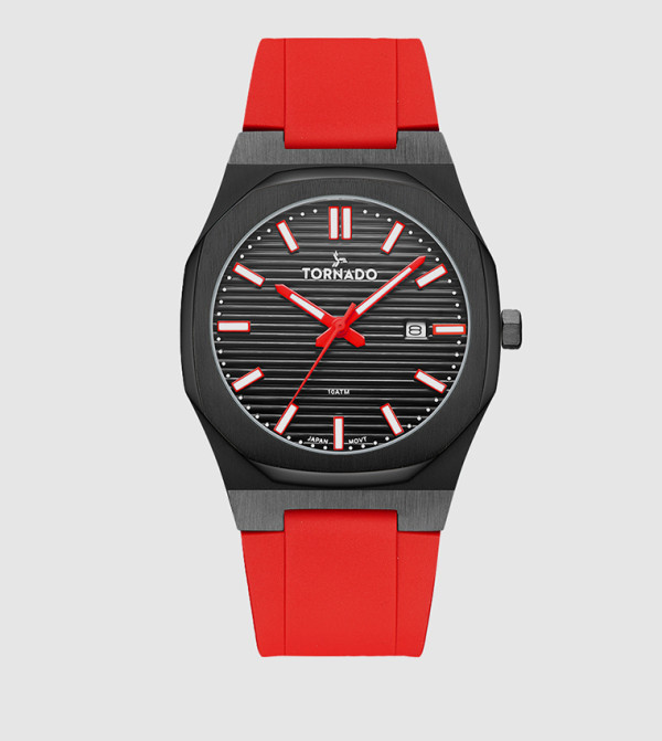 Tornado Tornado - Red Analog Watches