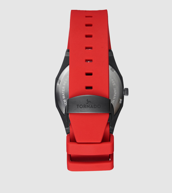 Tornado Tornado - Red Analog Watches