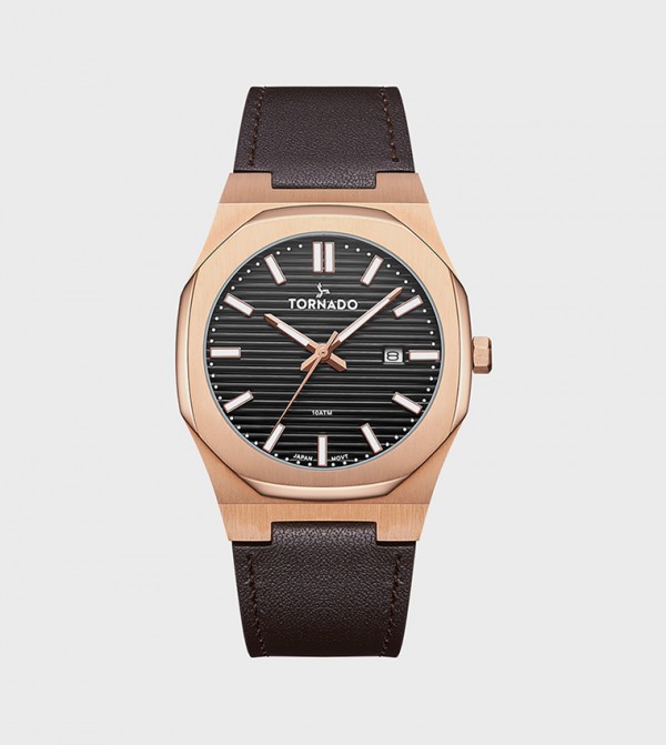 Tornado  - Brown Analog Watches