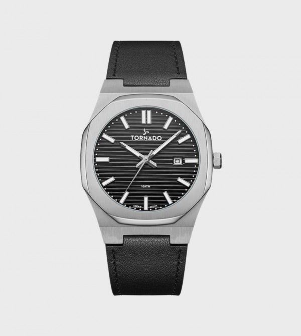 Tornado  - Black Analog Watches