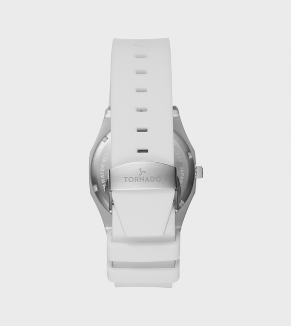 Tornado  - White Analog Watches