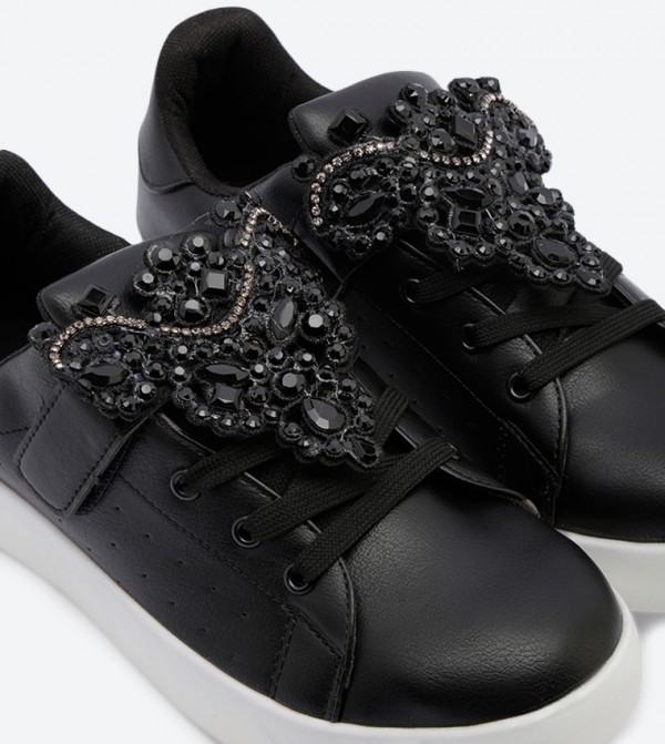 Hotsoles BF B1G1- UAE - Black Low Top