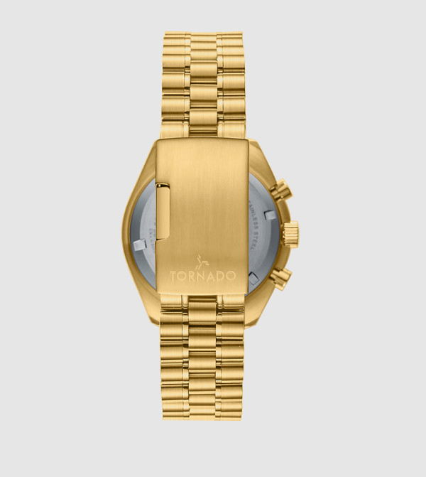 Tornado Tornado - Gold Analog Watches