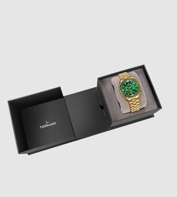 Tornado Tornado - Gold Analog Watches