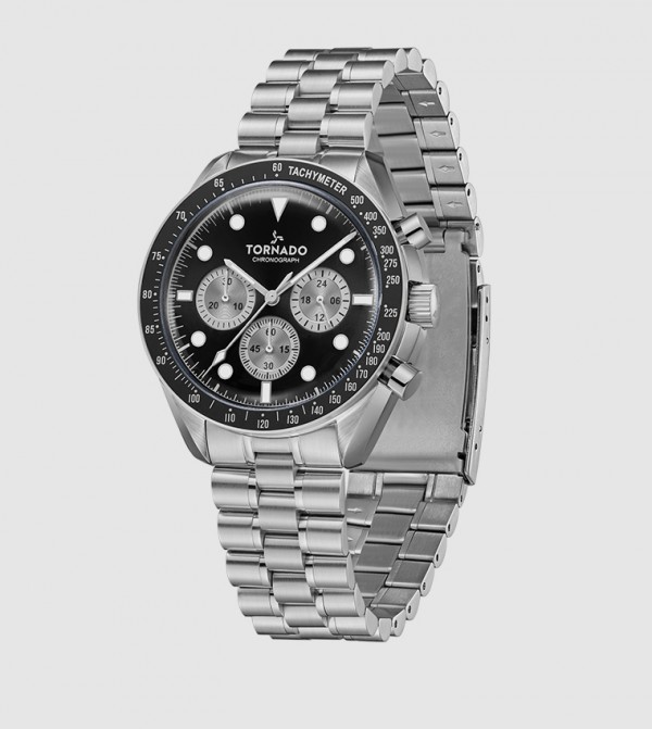 Tornado Tornado - Silver Analog Watches
