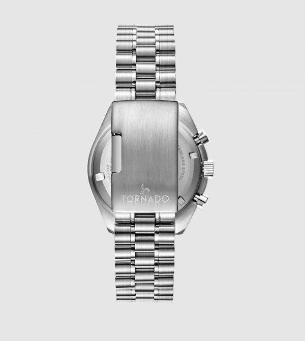 Tornado Tornado - Silver Analog Watches