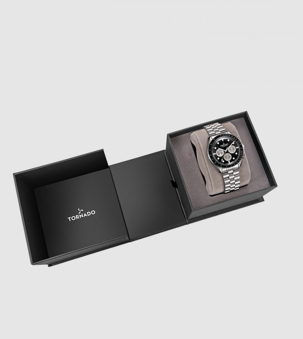 Tornado Tornado - Silver Analog Watches
