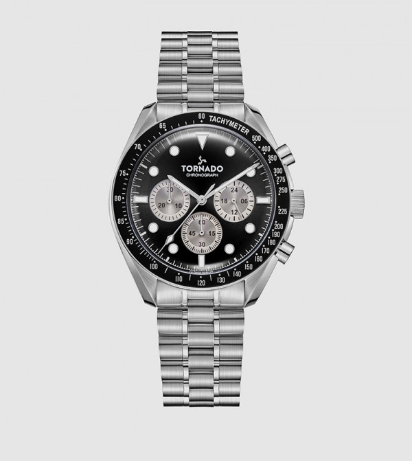 Tornado Tornado - Silver Analog Watches