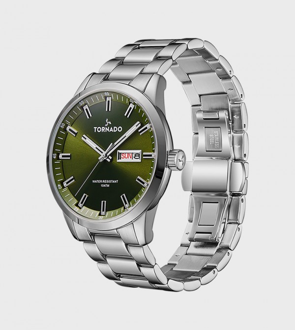 Tornado  - Silver Analog Watches