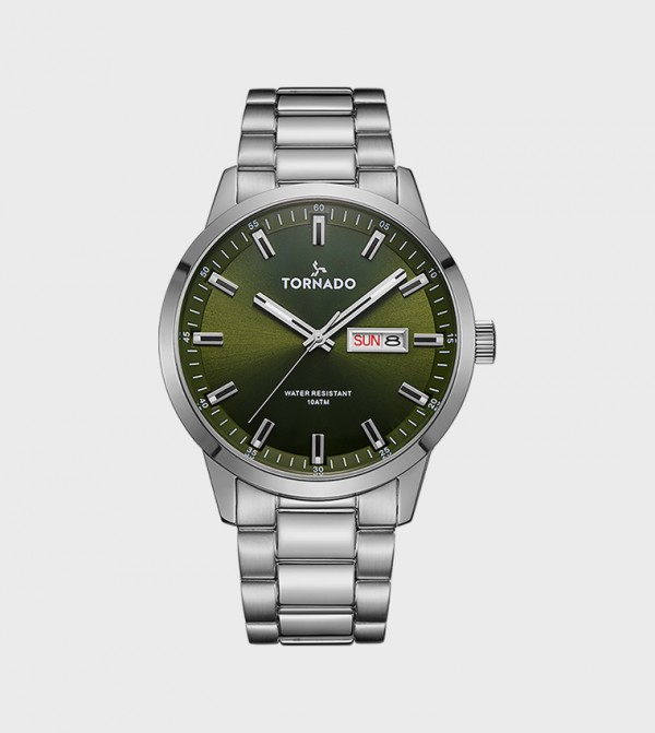 Tornado  - Silver Analog Watches