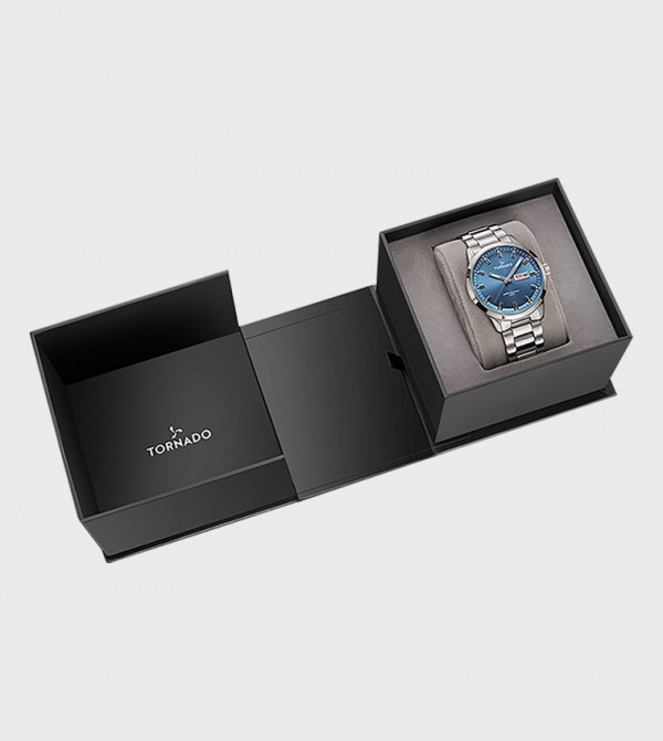 Tornado Tornado - Silver Analog Watches