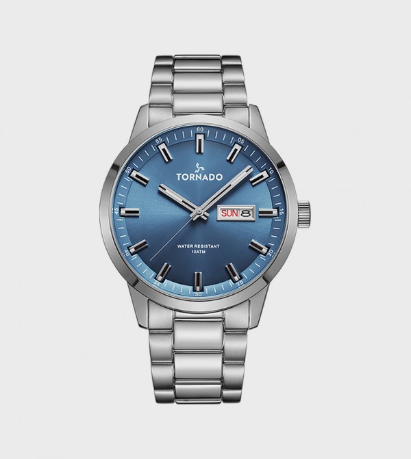 Tornado Tornado - Silver Analog Watches