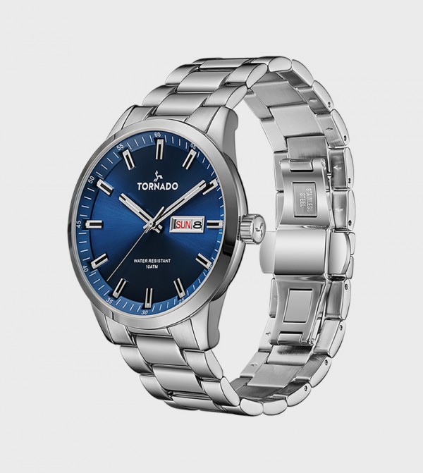Tornado Tornado - Silver Analog Watches