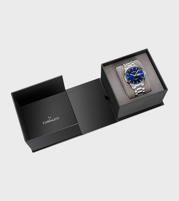 Tornado Tornado - Silver Analog Watches