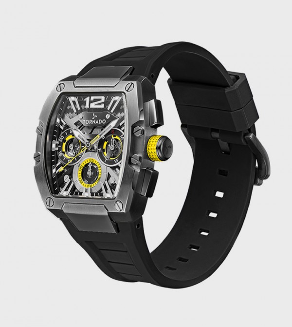 Tornado Tornado - Black Analog Watches