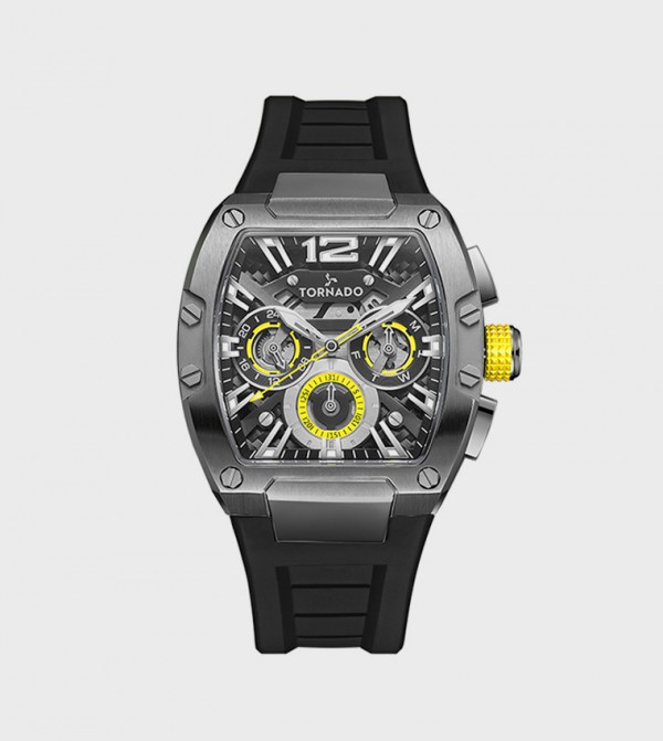 Tornado Tornado - Black Analog Watches