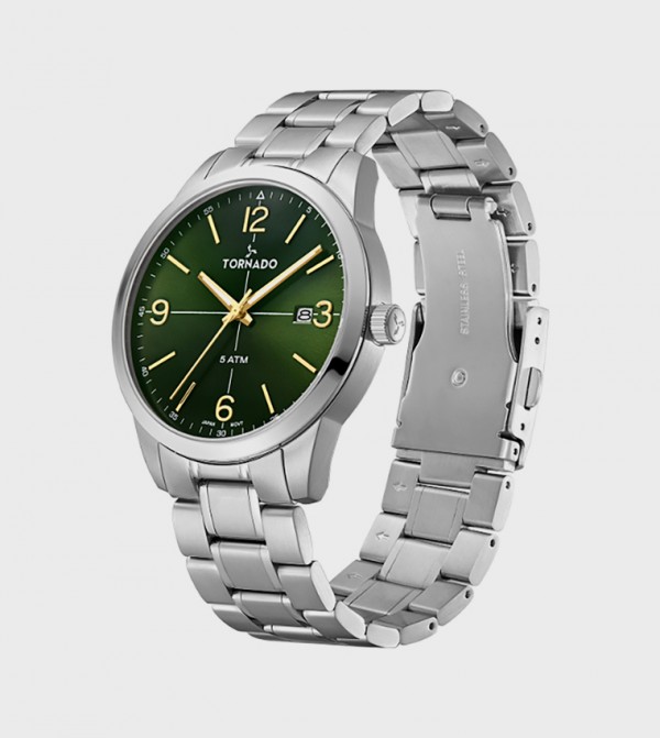 Tornado Tornado - Silver Analog Watches
