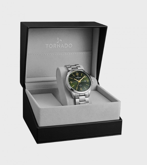 Tornado Tornado - Silver Analog Watches