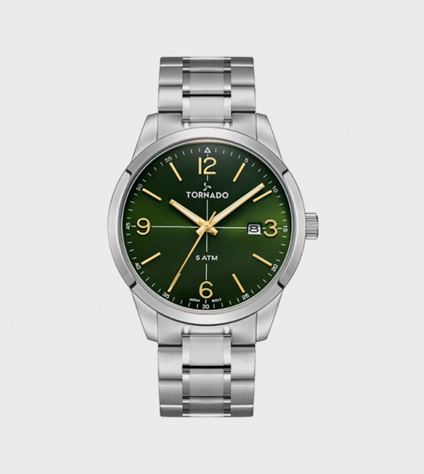Tornado Tornado - Silver Analog Watches