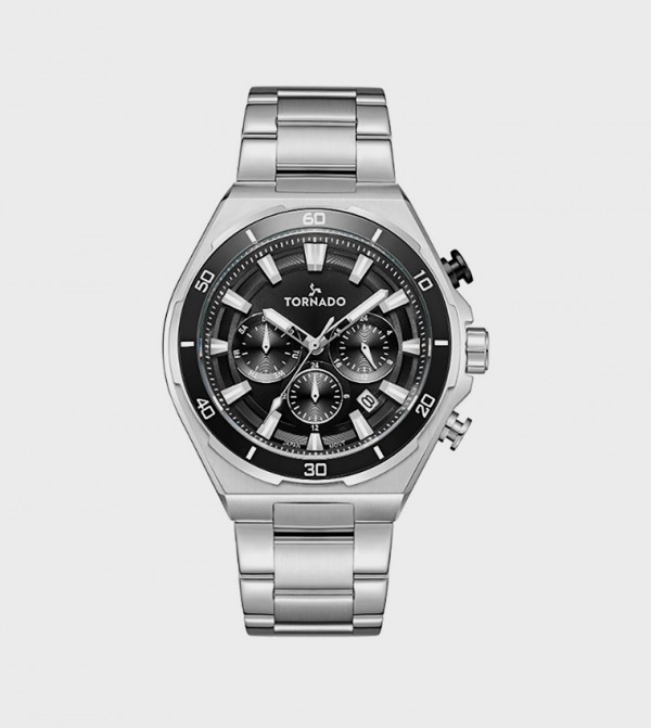 Tornado Watches - Silver undefined