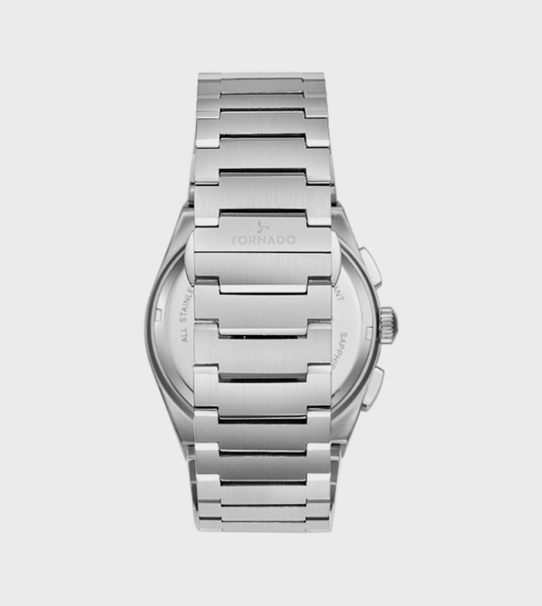 تورنيدو  ساعات - فضي undefined