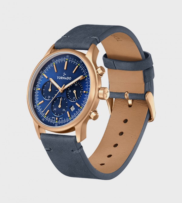 تورنيدو ساعات - أزرق ساعات