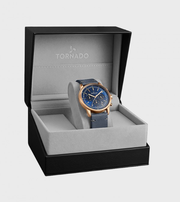 تورنيدو ساعات - أزرق ساعات