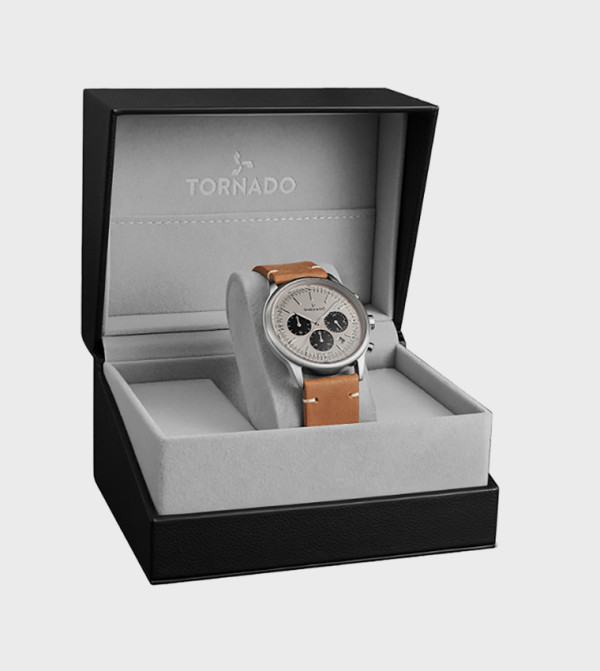 Tornado Tornado - Beige Analog Watches