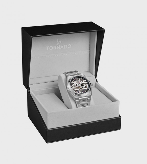 Tornado Tornado - Silver Analog Watches