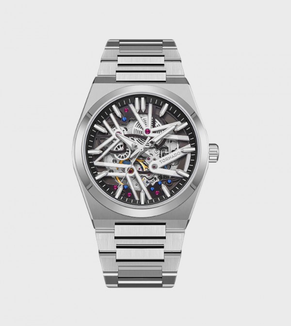 Tornado Tornado - Silver Analog Watches